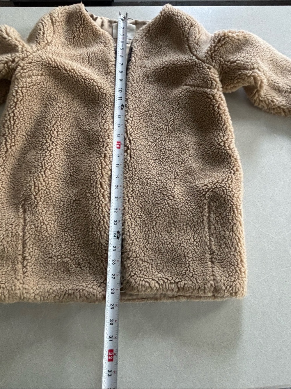 Wilfred Free Teddy Sherpa Jacket Cream Oversized Minimalist Size Small Luxe - Picture 10 of 12